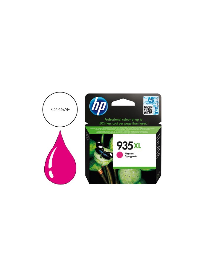 Ink-jet hp 935xl ojp 6230 / 6830 magenta -825 pag- Ink-jet hp 935xl ojp 6230 / 6830 magenta -825 pag-