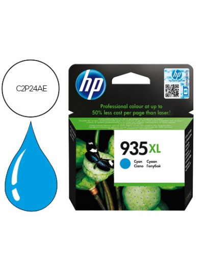 Ink-jet hp 935xl ojp 6230 / 6830 cian -825 pag-