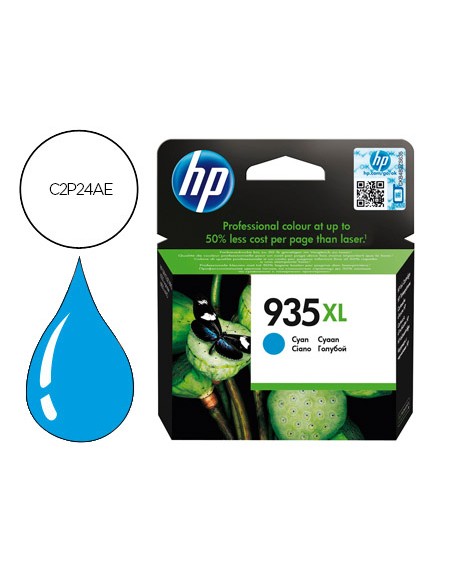 Ink-jet hp 935xl ojp 6230 / 6830 cian -825 pag-