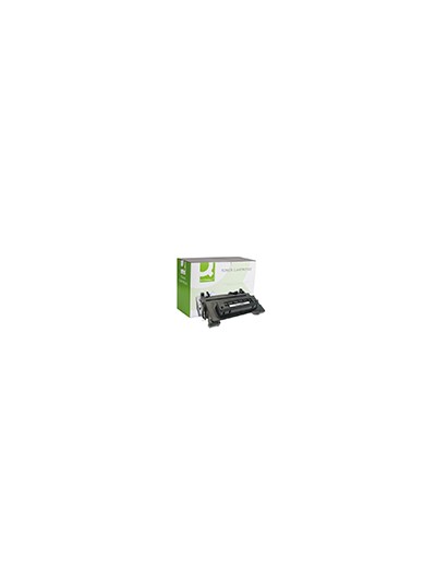 Toner q-connect compatible hp ce390a para laser jet negro -10.000 pag-