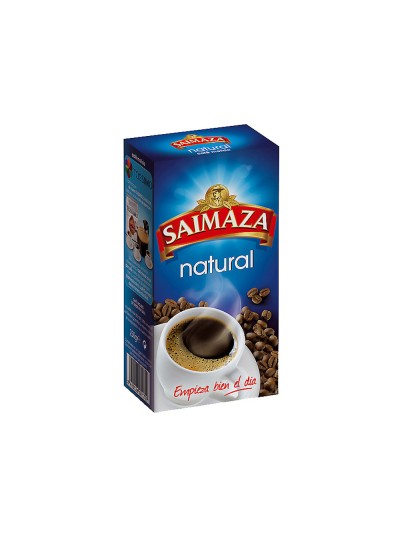 Cafe molido natural superior saimaza paquete de 250 gr