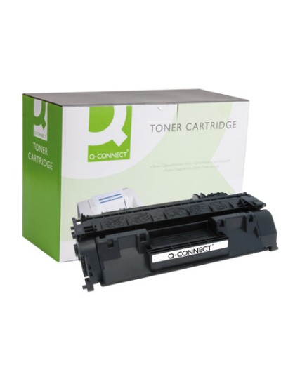 Toner q-connect compatible hp cf280x laserjet /m401 -6900 pag- negro