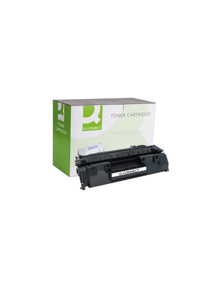 Toner q-connect compatible hp cf280x laserjet /m401 -6900 pag- negro Toner q-connect compatible hp cf280x laserjet /m401 -6900 pag- negro
