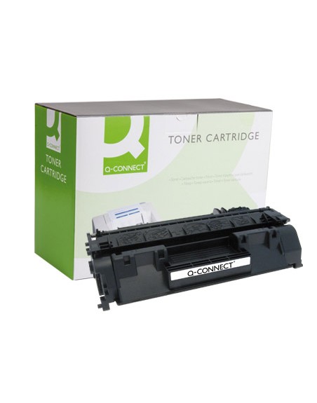 Toner q-connect compatible hp cf280x laserjet /m401 -6900 pag- negro