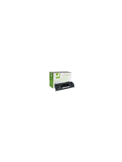 Toner q-connect compatible hp cf280x laserjet /m401 -6900 pag- negro