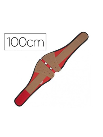 Cinturon faru antilumbago con cierre velcro talla 8 medida cintura 100 cm