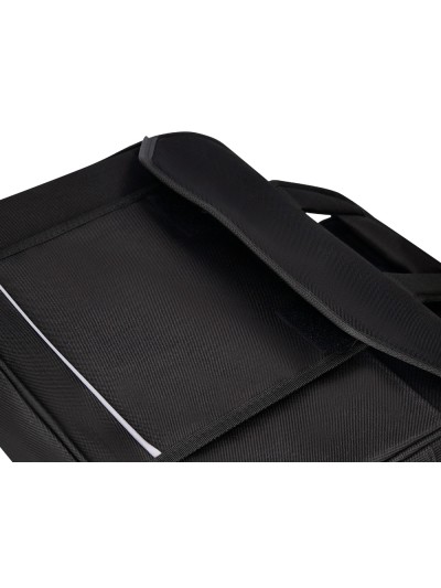 Maletin para portatil q-connect 15,4/' negro 1 asa 2 bolsillos exteriores medidas 390x290x90 mm