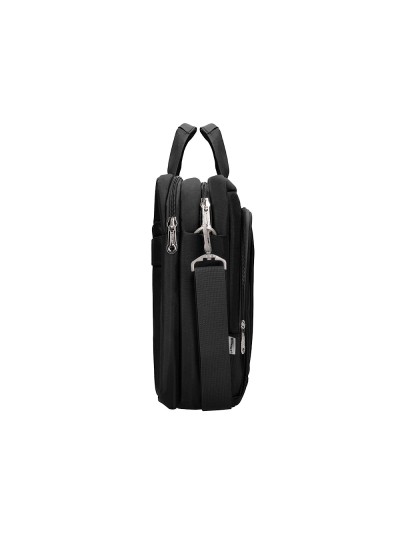 Maletin para portatil q-connect 15,5/' negro 1 asa 1 bolsillo exterior medidas 390x310x120mm