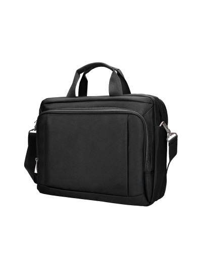 Maletin para portatil q-connect 15,5/' negro 1 asa 1 bolsillo exterior medidas 390x310x120mm