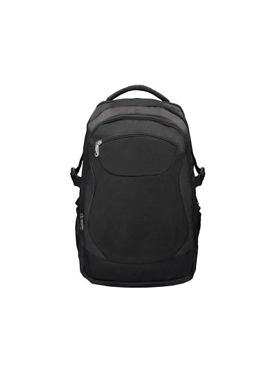 Mochila para portatil q-connect 18/' negra 1 asa 1 bolsillo exterior medidas 330x470x180 mm