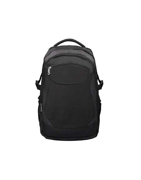 Mochila para portatil q-connect 18/' negra 1 asa 1 bolsillo exterior medidas 330x470x180 mm