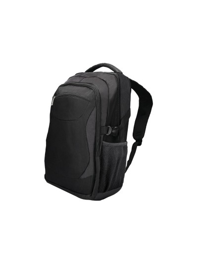 Mochila para portatil q-connect 18/' negra 1 asa 1 bolsillo exterior medidas 330x470x180 mm
