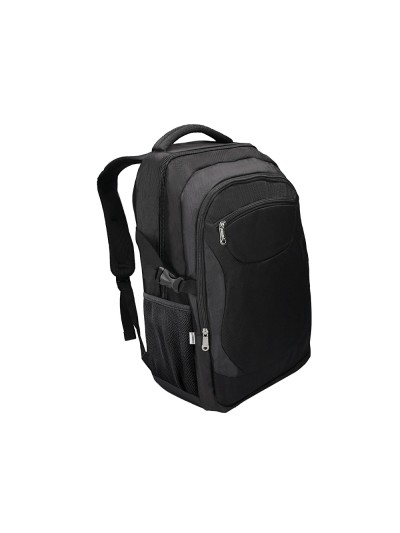 Mochila para portatil q-connect 18/' negra 1 asa 1 bolsillo exterior medidas 330x470x180 mm