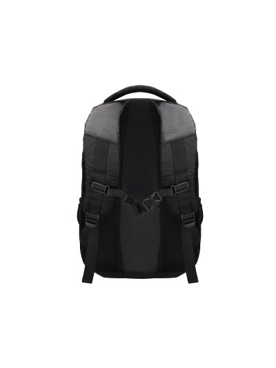 Mochila para portatil q-connect 18/' negra 1 asa 1 bolsillo exterior medidas 330x470x180 mm