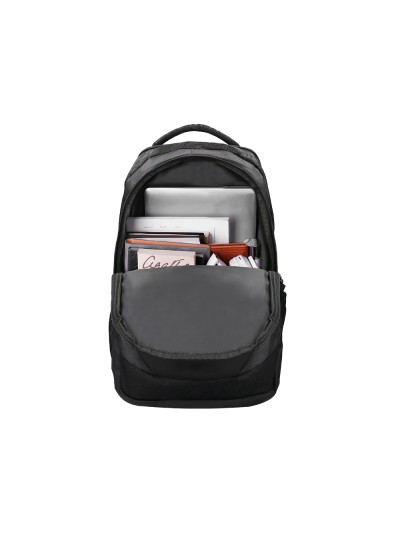 Mochila para portatil q-connect 18/' negra 1 asa 1 bolsillo exterior medidas 330x470x180 mm