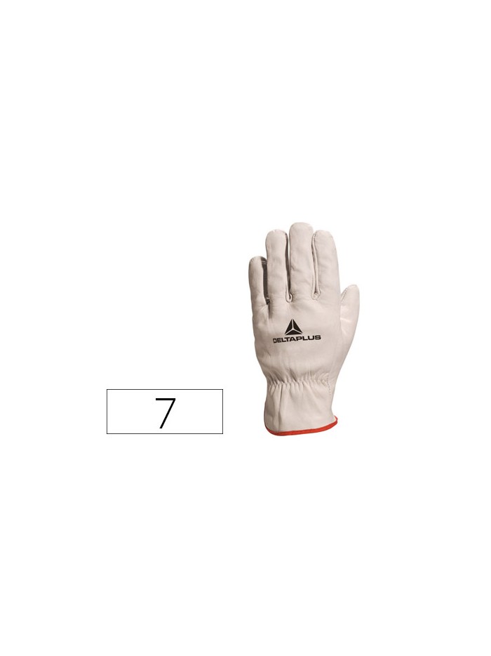 Guantes deltaplus piel vacuno especial para todo tipo de trabajos el mas vendido del mercado talla 7 Guantes deltaplus piel vacuno especial para todo tipo de trabajos el mas vendido del mercado talla 7
