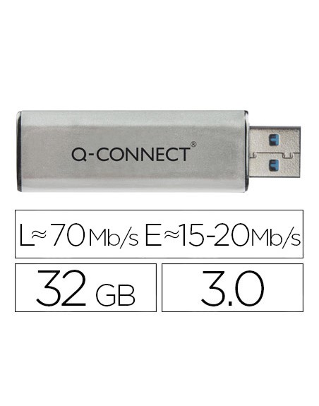 Memoria usb q-connect flash 32 gb 3.0