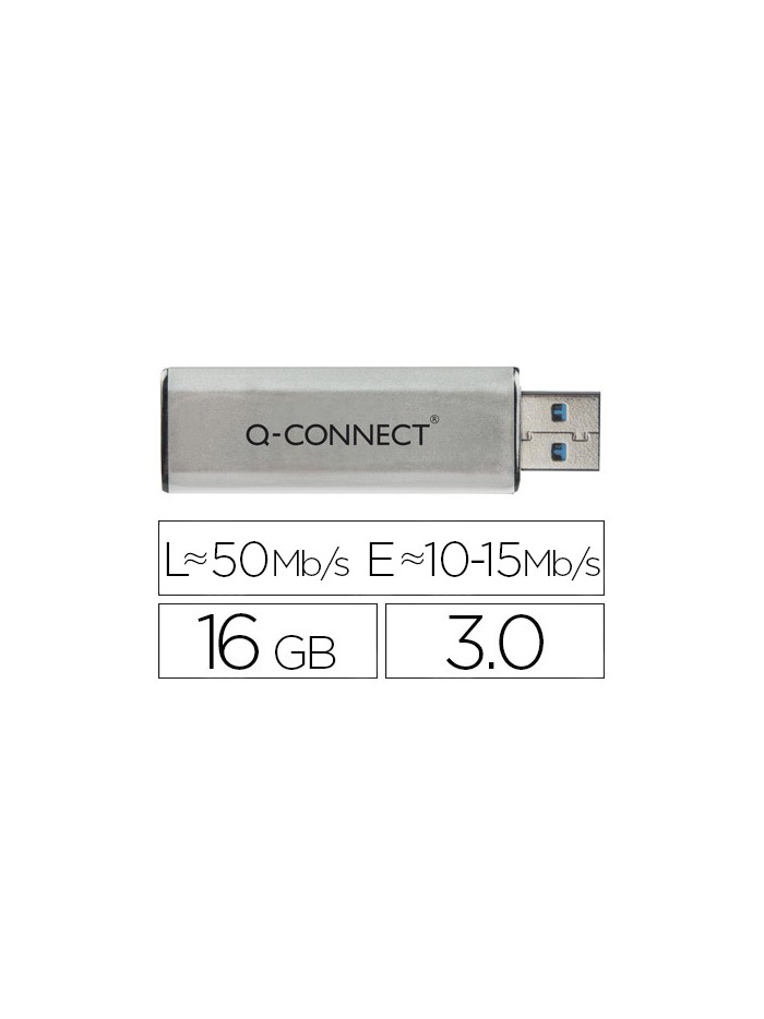 Memoria usb q-connect flash 16 gb 3.0 Memoria usb q-connect flash 16 gb 3.0