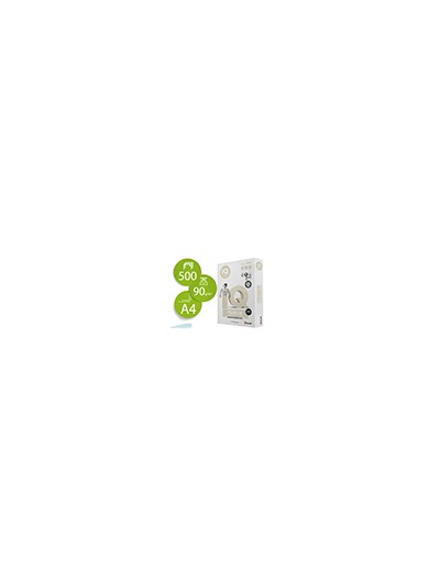 Papel fotocopiadora iq premium din a4 90 gramos paquete de 500 hojas