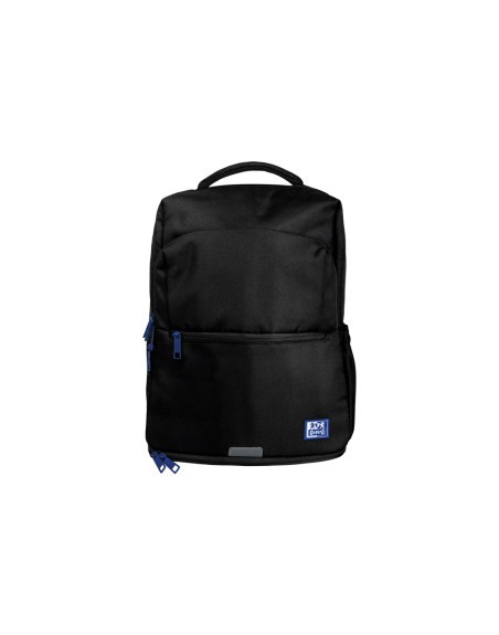 Mochila oxford b-out color negra 420x300x200 mm
