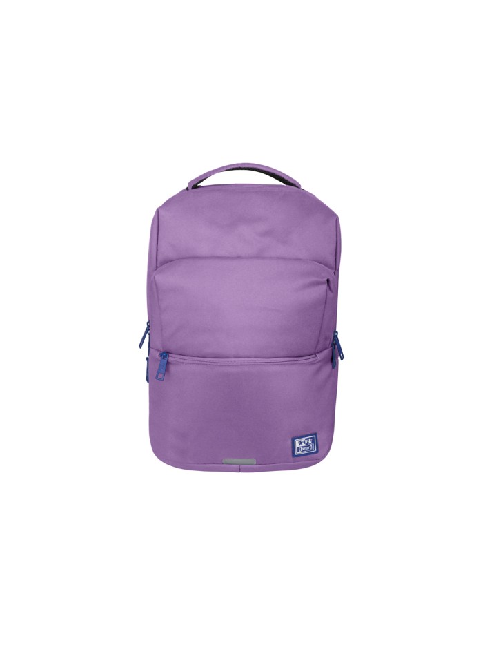 Mochila oxford b-ready color lila 420x300x150 mm