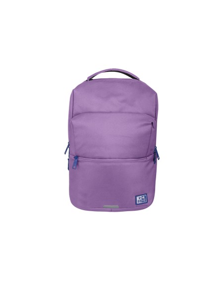 Mochila oxford b-ready color lila 420x300x150 mm