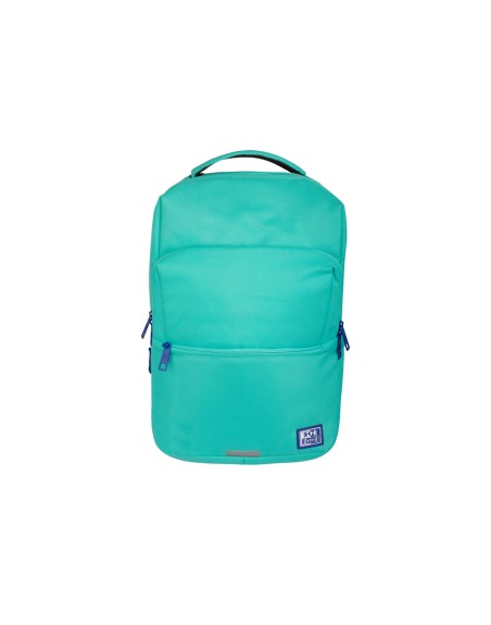 Mochila oxford b-ready color verde menta 420x300x150 mm