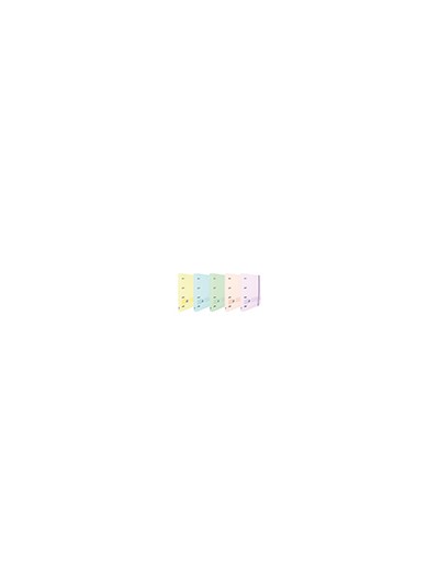 Carpeta con recambio oxford europeanbinder live & go din a5+ 4 anillas 35 mm recambio 100 hojas cuadro 5 mm colores