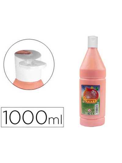 Tempera liquida jovi escolar 1000 ml carne