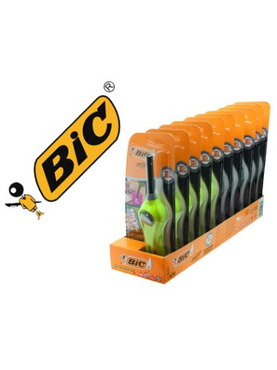 Encendedor bic megalighter multiusos con gancho retractil