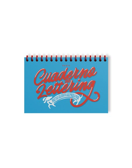 Cuaderno rubio lettering 3 practica sasi