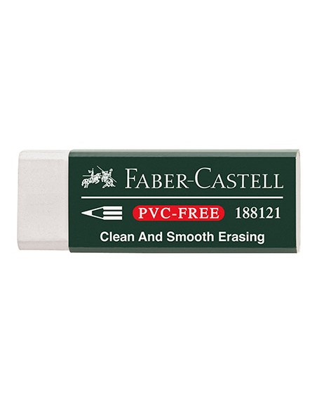 Goma de borrar faber castell para lapiz unidad