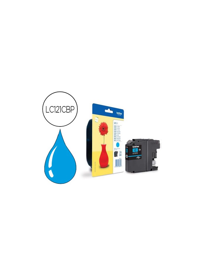 Ink-jet brother dcp-j132w/152w/552dw/752dw mfc-j470dw/650dw/870dw cian -300 pag Ink-jet brother dcp-j132w/152w/552dw/752dw mfc-j470dw/650dw/870dw cian -300 pag