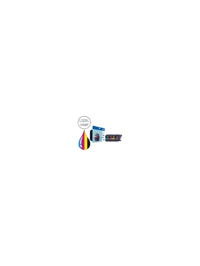Ink-jet brother dcp-j4110dw mfc-j4410dw/4510dw/ 4710dw/6520dw 6720dw/6920dw pack 4 colores -600 pag