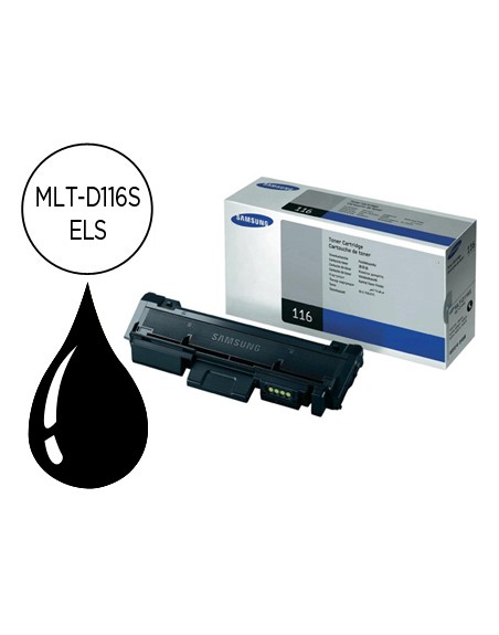 Toner samsung negro 1200 pag m2625/2825 m2675/2875