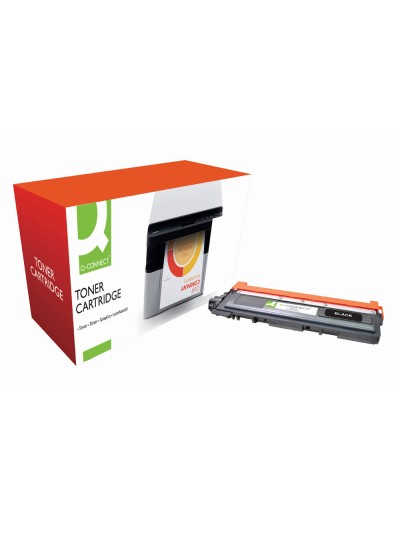 Toner q-connect compatible brother tn-230bk -2.200pag- negro