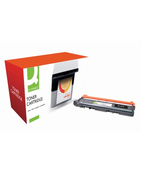 Toner q-connect compatible brother tn-230bk -2.200pag- negro