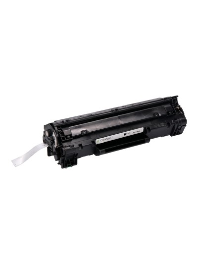 Toner q-connect compatible hp ce285a para laserjet p1102/p1102w/m1212nf mfp/m1217nfw mfp/m1132mfp -1.600pag- negro