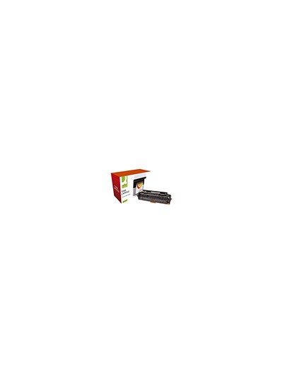 Toner q-connect compatible hp cc530a para color laserjet cp2520/cm2320 mfp 3.000pag negro