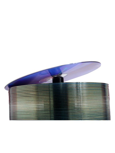 Cd-r q-connect con superficie 100% imprimible para inkjet capacidad 700mb duracion 80minvelocidad 52x bote de 50 unid