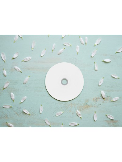 Cd-r q-connect con superficie 100% imprimible para inkjet capacidad 700mb duracion 80minvelocidad 52x bote de 50 unid