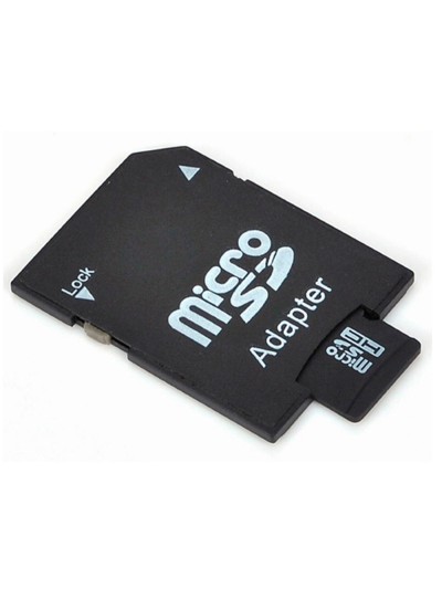 Memoria sd micro q-connect flash 32 gb clase 6 con adaptador