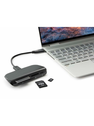Memoria sd micro q-connect flash 32 gb clase 6 con adaptador