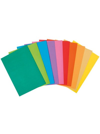 Subcarpeta papel exacompta din a4 colores surtidos 80 gr