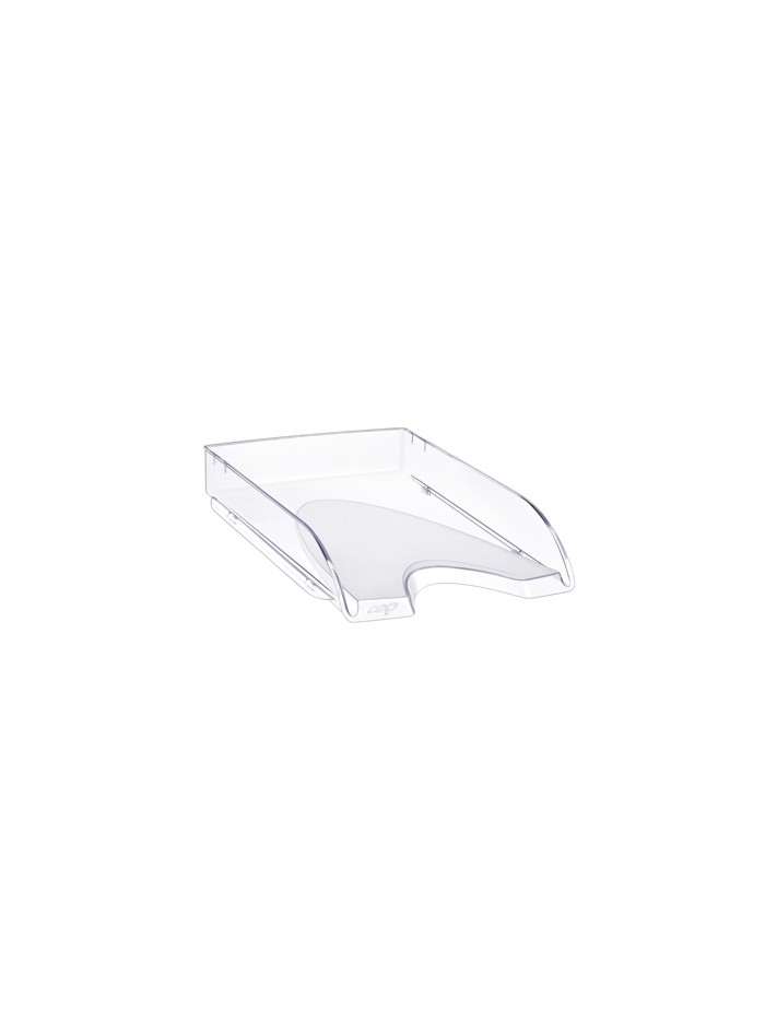 Bandeja sobremesa cep plastico transparente 348x257x66 mm Bandeja sobremesa cep plastico transparente 348x257x66 mm