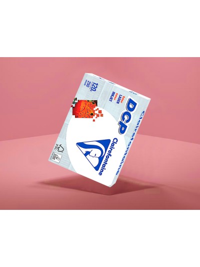 Papel fotocopiadora clairefontaine din a3 120 gramos paquete de 250 hojas