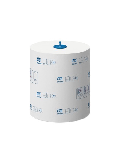Papel secamanos central 2 capas para dispensador m2 rollo de 150,2 mt