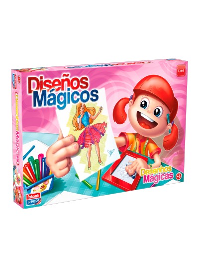 Juego de mesa falomir diseños magicos