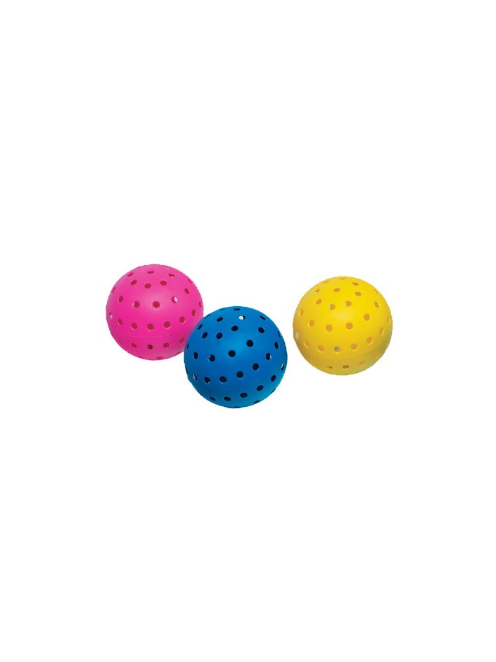 Pelota amaya perforada con cascabel diametro 160 mm Pelota amaya perforada con cascabel diametro 160 mm