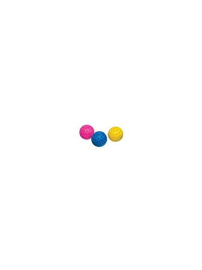 Pelota amaya perforada con cascabel diametro 160 mm